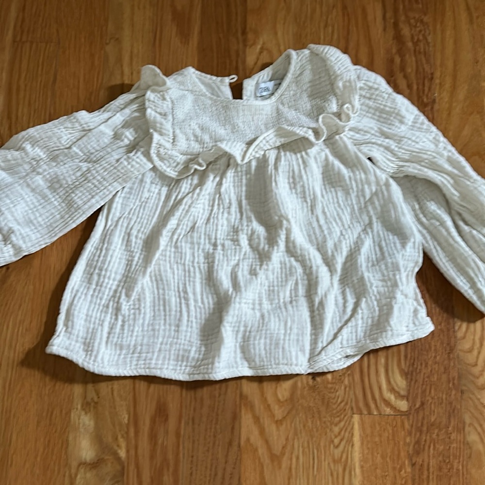 Zara blouse, size 4-5